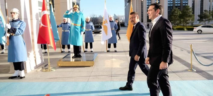 Στην Αγία Σοφία και τη Θεολογική Σχολή της Χάλκης ο Τσίπρας σήμερα